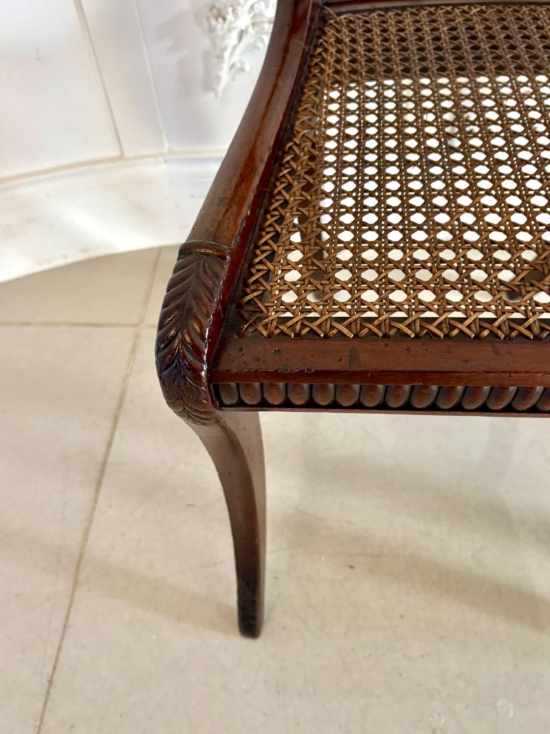 Magnificent Quality Antique Set of 6 Regency Dining Chairs